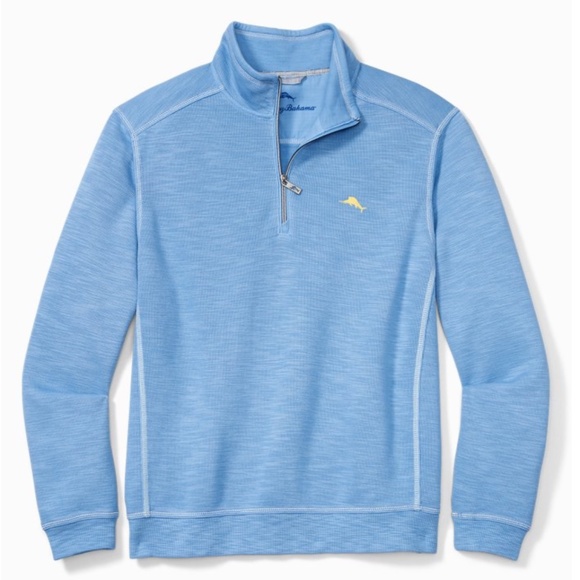 Tommy Bahama Other - Tobago Bay Half-Zip Sweatshirt